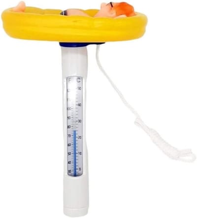 Drijvende Zwembadthermometer - Multifeunctionele Waterthermometer voor Binnen & Buiten