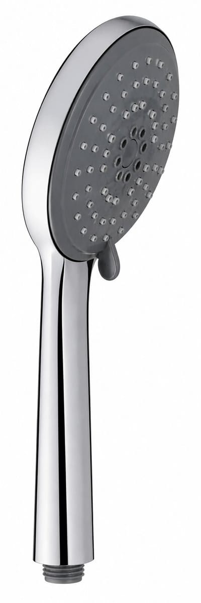 Differnz Handdouche – 5 Straalstanden – Antikalk – Waterbesparend – Chroom – Ø12 cm