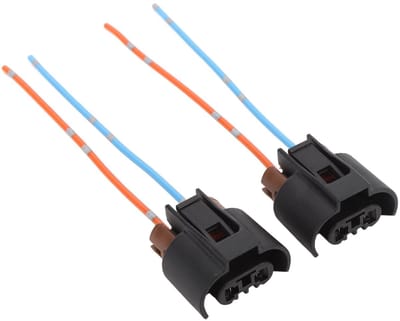 Allecto - Headlight Bulb Socket Connector - Auto verlichting - Eenvoudige installatie - Geschikt voor meerdere modellen - Duurzaam en betrouwbaar -...