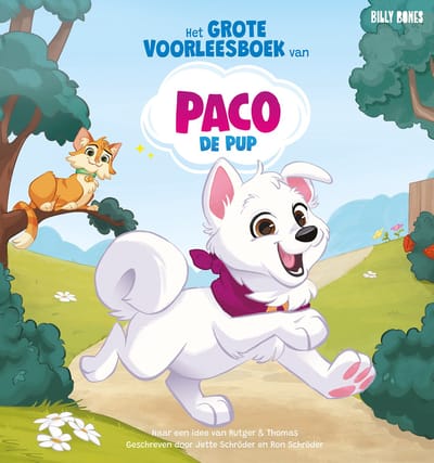 Het grote voorleesboek van Paco de Pup Voorleesboeken
