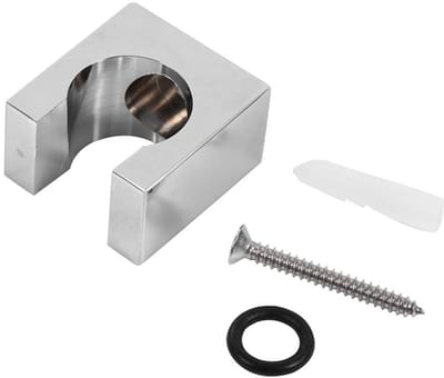 Store_7 - Douchekop Houder - Koper - Sterke wandmontage - Industrieel - Handdouche houder - Perfect voor badkamer - Rond
