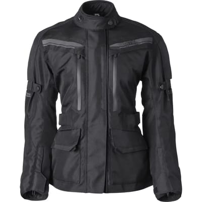 Vrouwelijke waterdichte motorjas GMS Gear Neo WP