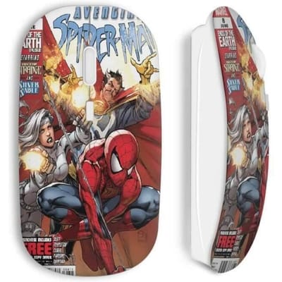 Souris Sans Fil Spiderman Comics