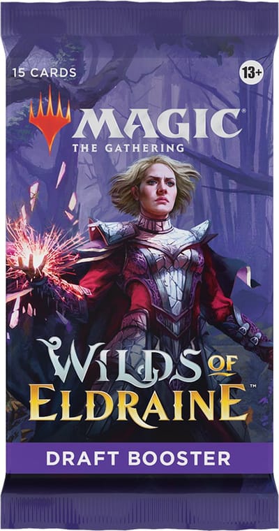 Magic the Gathering Wilds of Eldraine - Draft booster met 15 kaarten