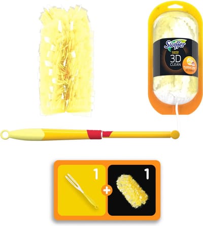Swiffer Duster XXL - 1 Stofdoekje 360° - Voordeelverpakking 24 stuks