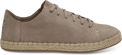 TOMS Sneakers Lena Suede Sneaker Beige Maat:37 (US6.5)