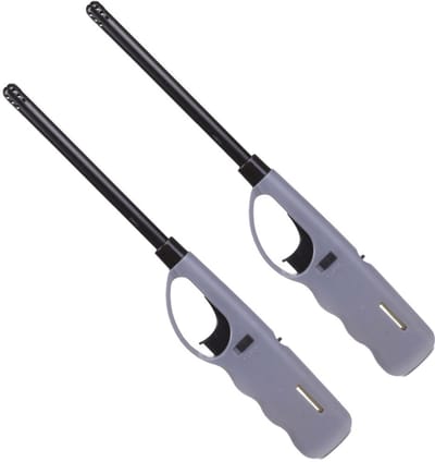 Benson Aansteker BBQ Atlanta - 2x - 27 cm - navulbaar - gasaansteker - verstelbare vlam