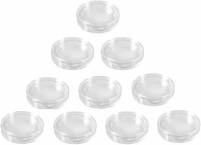 Munten Capsules - Munt Beschermers - Munten Verzamelen - Transparant Plastic - 23mm - Doorzichtig