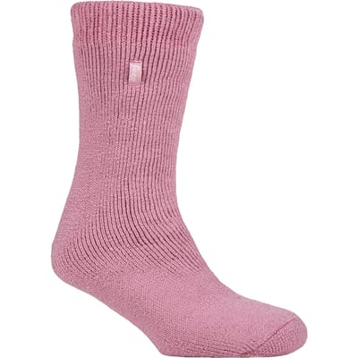 Dames Thermosok | Jeep | Ademend Luxe Gevoerde Winterbootsokken voor Vrouwen - Roze