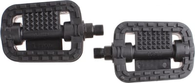 Mirage Tour Platformpedalen Antislip Zwart 9/16 Inch