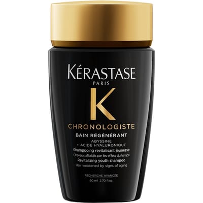 Kérastase Chronologiste Bain Régénérant - Revitaliserende jeugdigheidsshampoo - Voor verzwakt haar door tekenen van veroudering - 80 ml
