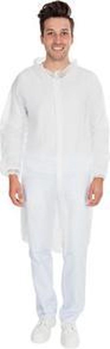 HYGOSTAR bezoekerssok ECO HYGOBASE, wit, XXXXL