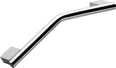 Emco System2, Badgreep Gebogen, 348Mm, Chroom