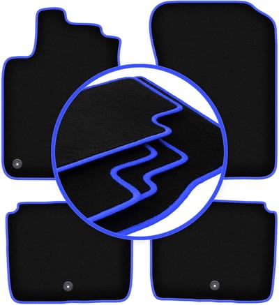 CARLUX-BLUE automatten voor: Renault Latitude sedan (2010-2015)