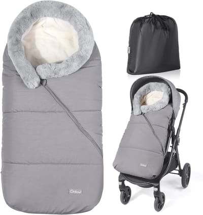 Luxe Voetzakken voor Kinderwagens - Waterdichte Babyvoetenzak voor Winter - Universele Kinderwagenaccessoires