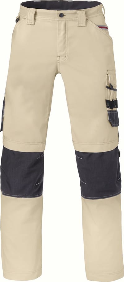 HAVEP Werkbroek - Attitude - 80229 - Kaki/Antraciet - maat 52