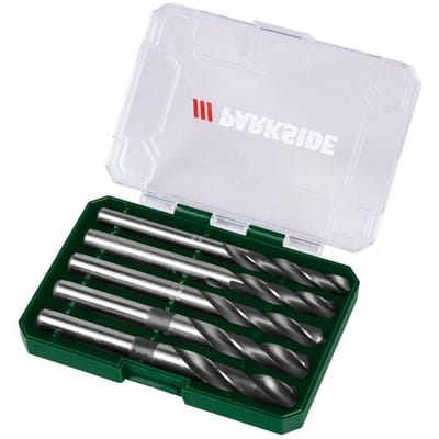 PARKSIDE HSS-spiraalboren (5-delig)