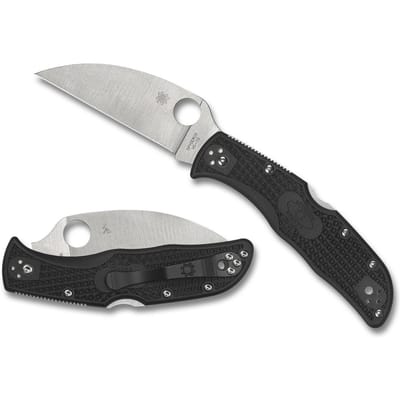 Spyderco Zakmes Endela Lightweight Wharncliffe Black VG-10 PE