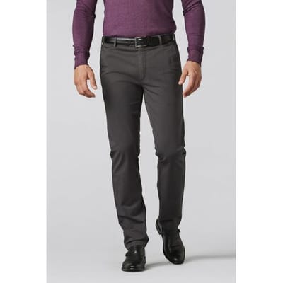 Meyer Broek Roma Soft Organic Cotton 2-Way-Stretch Antraciet / male