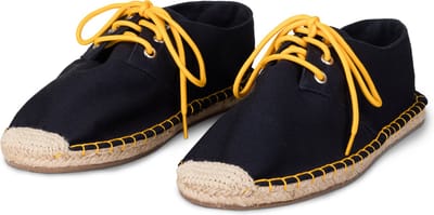 Kingdom of Wow – Espadrilles Heren Lace-Up | Sneaker Stijl | Handgemaakt