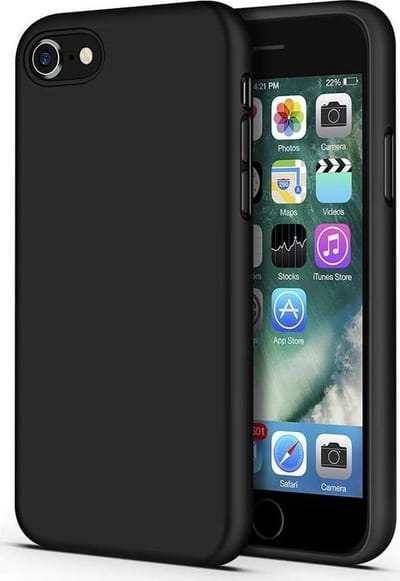 Transparant Dun TPU Hoesje Geschikt voor Apple iPhone SE (2020 / 2022) | Back Cover | Lichtgewicht | Ultra Dun Hoesje | Flexibel | Zacht TPU | Doorzichtig