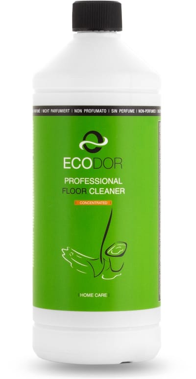 Ecodor EcoFloor Vloerreiniger – 1 Liter Concentraat – Professionele natuurlijke reiniger voor alle vloeren
