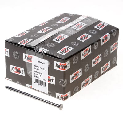 Noord Ned. draadind. BV. draadnagels blank - 5 kg