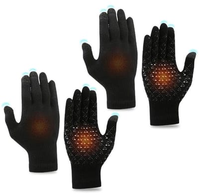 Allecto - Thermische Handschoenen - Winter - Waterdicht en Winddicht - Touchscreen Geschikt - Comfortabele Handschoenen - Ideaal voor Koude Dagen -...