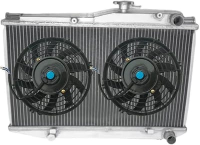 Aluminium Radiateur - Motor Koeler - Auto Onderhoud - Volledig Aluminium Constructie - 555mm x 325mm