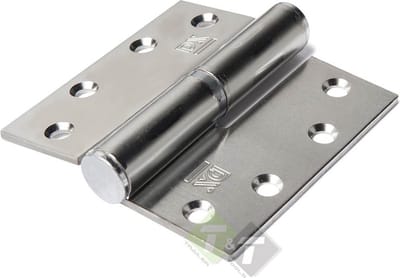 Scharnier 89 x 89 mm - Kogelstiftpaumelle Links - deurscharnier Verzinkt DX