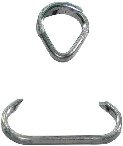 Ringen voor hekwerken, 200 stuks.