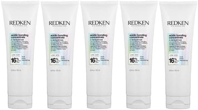 5x Redken Acidic Bonding Concentrate 5-Min Liquid Mask 274gr