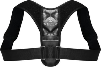Omnia Trend - Premium Rugbrace SMAL - houding correctie - brace - rugband - posture corrector - rug corrector - houding corrector - verstelbare rugbrace - effectieve rugcorrector - postuur verbeteraar - rug pijn - brace - rug brace