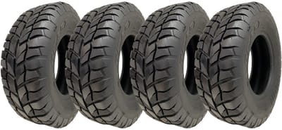 21x7.00-10 (175/75-10) OBOR Beast 6-laags tubeless voorband, goedgekeurd voor de openbare weg (set van 4)