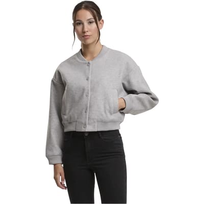 Urban Classics - Balloon Bomber jacket - XS - Grijs