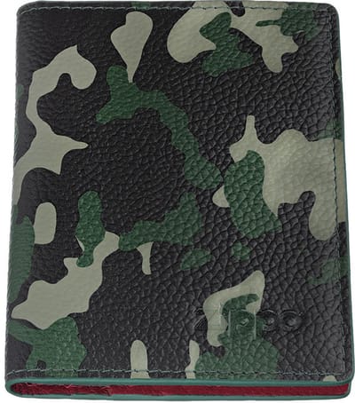 ZIPPO Kleine tasjes Portemonnee camouflage/groen