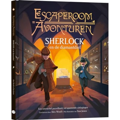 Escape Room Avonturen: Sherlock En De Diamantdief - Alex Woolf