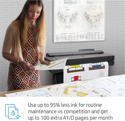HP Designjet T650 24 inch printer