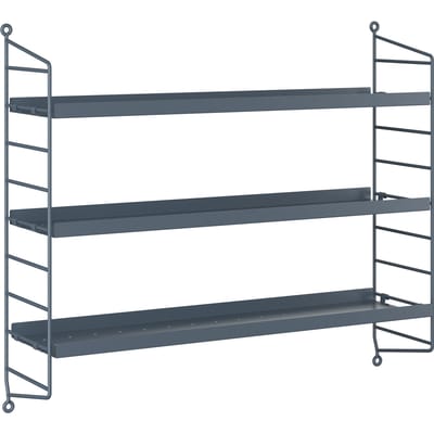String Furniture Pocket Kast Metaal - Sergelgra
