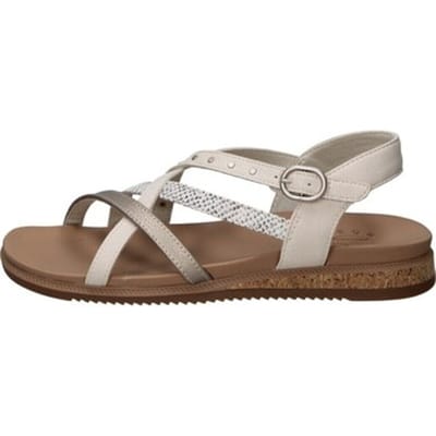 Skechers - Schoenen - Creme - Vrouwen - Maat 41 -