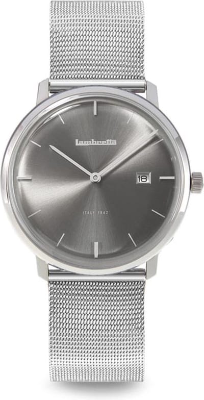 Volta 39 Mesh Silver Grey Silver