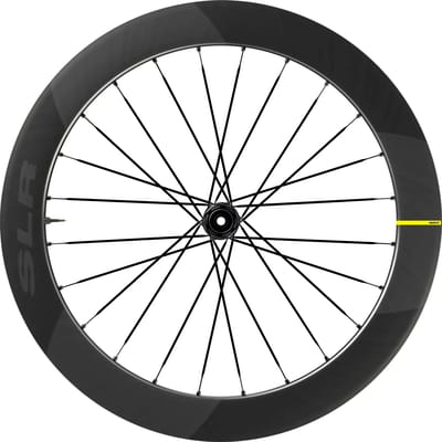 Mavic Cosmic Slr 65 Carbon Cl Disc Tubeless Achterwiel Zwart 9/12 x 135/142 mm / Shimano/Sram HG
