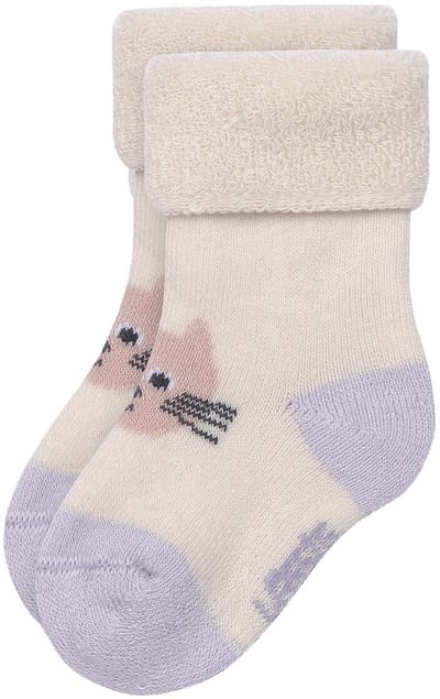 Lässig Badstof Sokken GOTS 3 pcs - Cat - Maat 15‑18