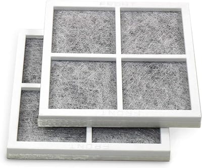 2 stuks luchtfilter geschikt voor LG LT120F LFCS31626S 32945ST C24726S LFXS30726B LFXS30726S LFXS30726W LMXC23746D LSFD2491ST koelkast
