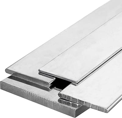 Aluminium Platte Staf 100x5 mm - Duurzaam Metaalprofiel voor Constructie en Hobby