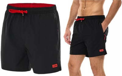 ZAGANO - Zwembroek heren - Maat M - Korte zwembroek heren - Sport zwembroek Elastische - zwembroek voor het zwembad