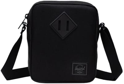Herschel schoudertas Heritage Crossbody 2,5 L Black Tonal zwart