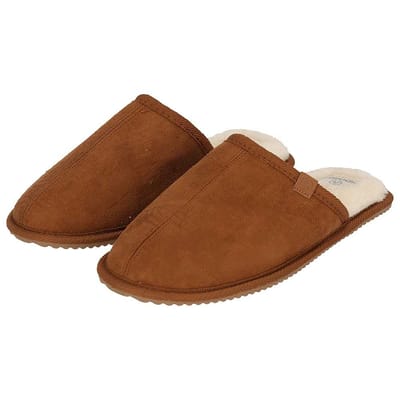 Apollo - Pantoffels heren - Antislip zool - Maat 41/46 - Instap Sloffen - Sloffen heren - Heren pantoffels
