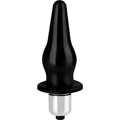 Glijvriendelijke analvibrator, 7 cm