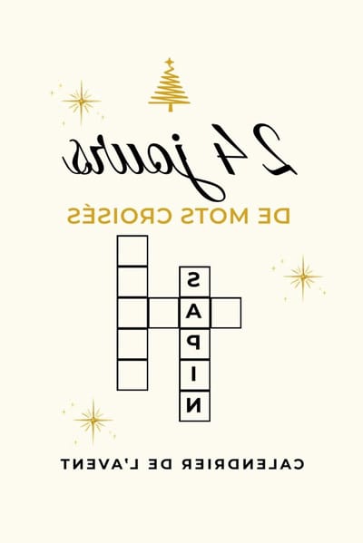 Woordzoeker Kalender - Adventskalender Spel - Dagelijkse Ontspanning - 24 Dagen Puzzels - 15 x 23 cm - Niet gespecificeerd